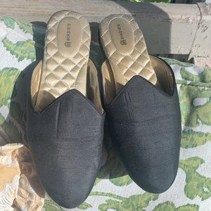 Birdies The Raven Mule Black Size 7.5